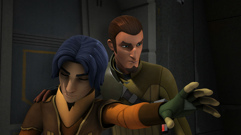 Illustration for article titled Star Wars Rebels Just Sent Shockwaves Across The Entire Star Wars Galaxy